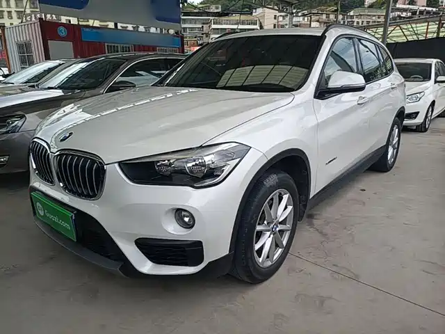  BMW BMW X1 2018 sDrive18Li Fashion Model