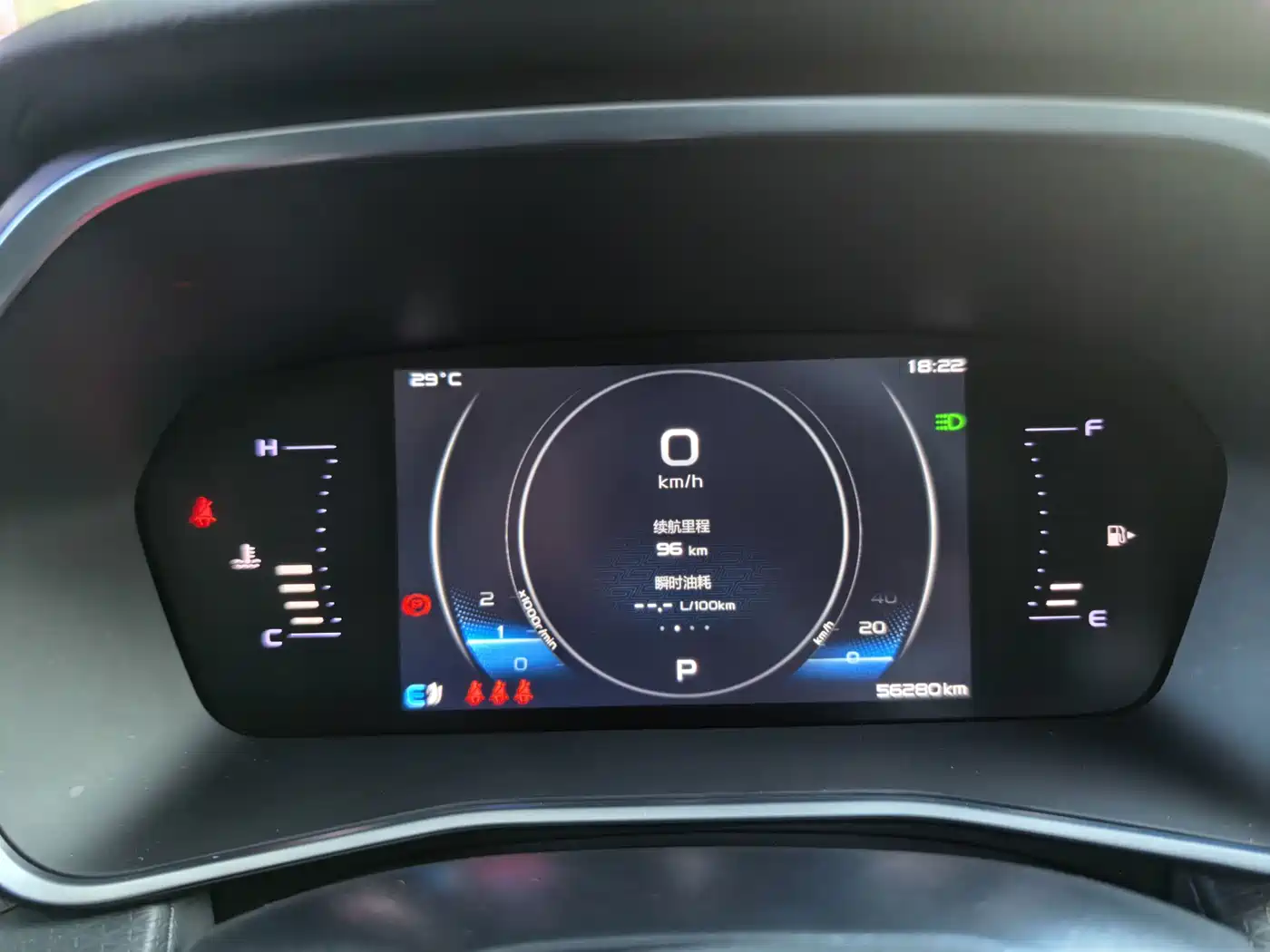 Geely Preface 2021 2021 2.0TD Luxury