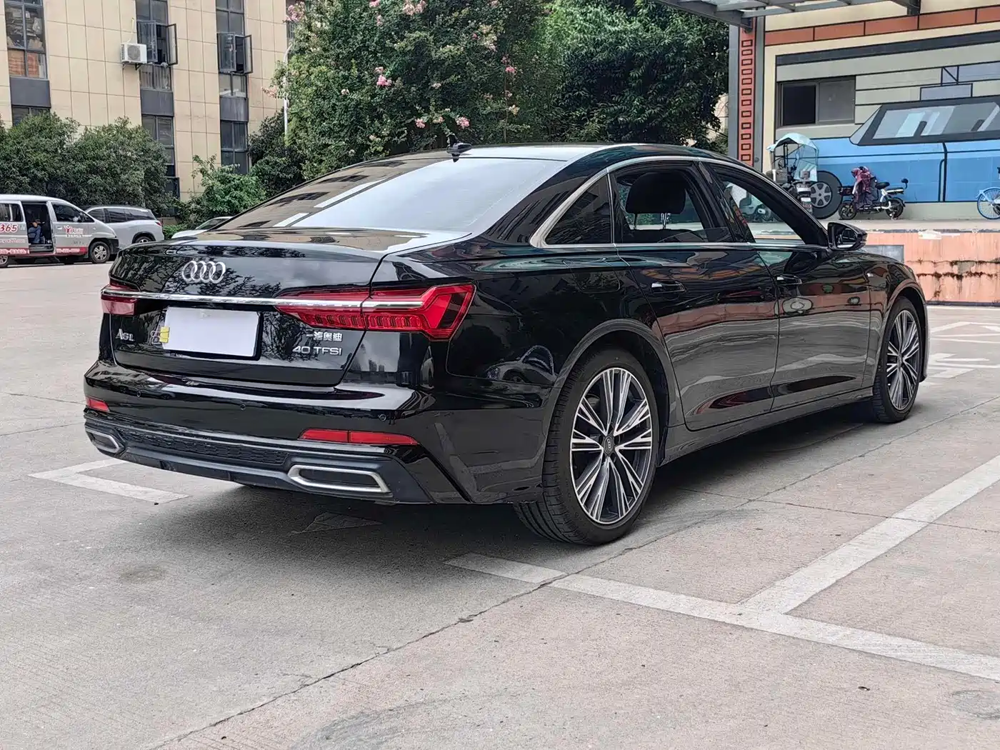 Audi A6L 2022 40 TFSI Luxury Dynamic фото 13