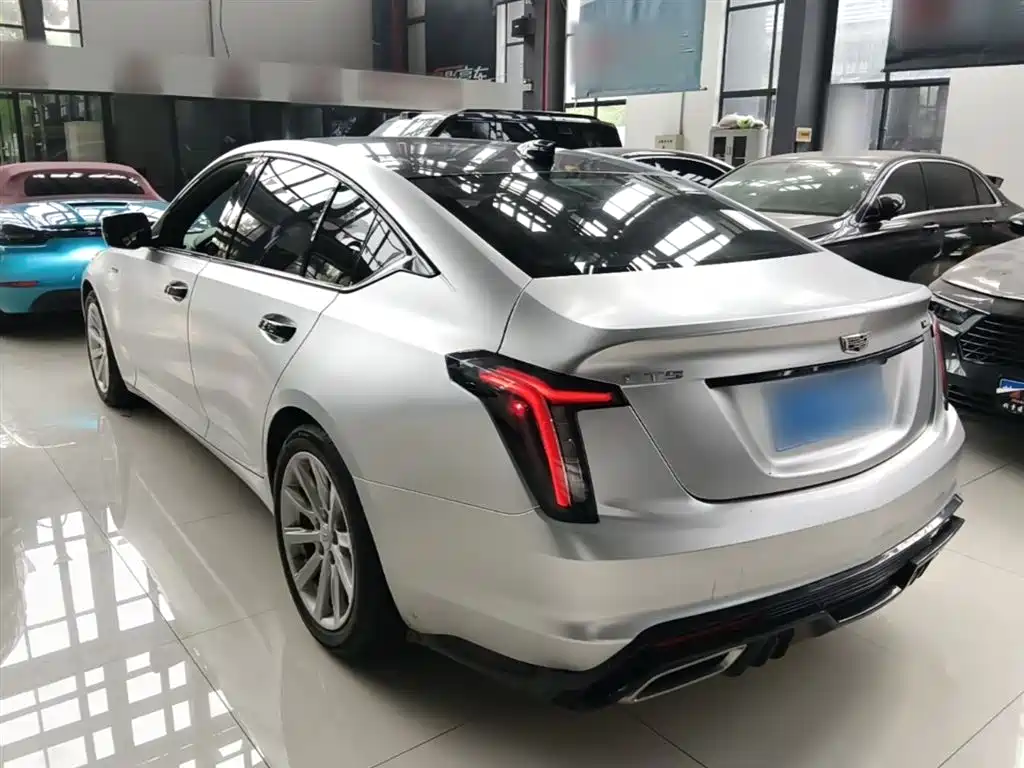 Cadillac CT5 2020 28T Technology Edition фото 5