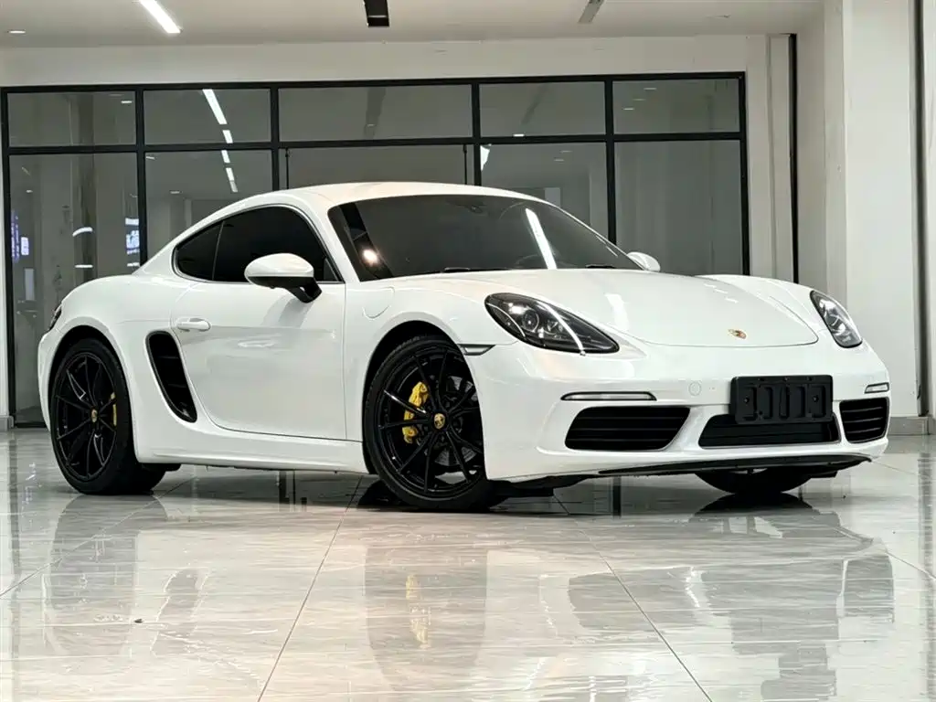 Porsche 718 2018 Cayman 2.0T фото 4