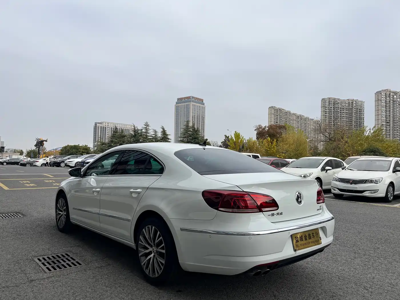 Volkswagen FAW-Volkswagen CC 2016 Model 1.8TSI Luxury фото 20