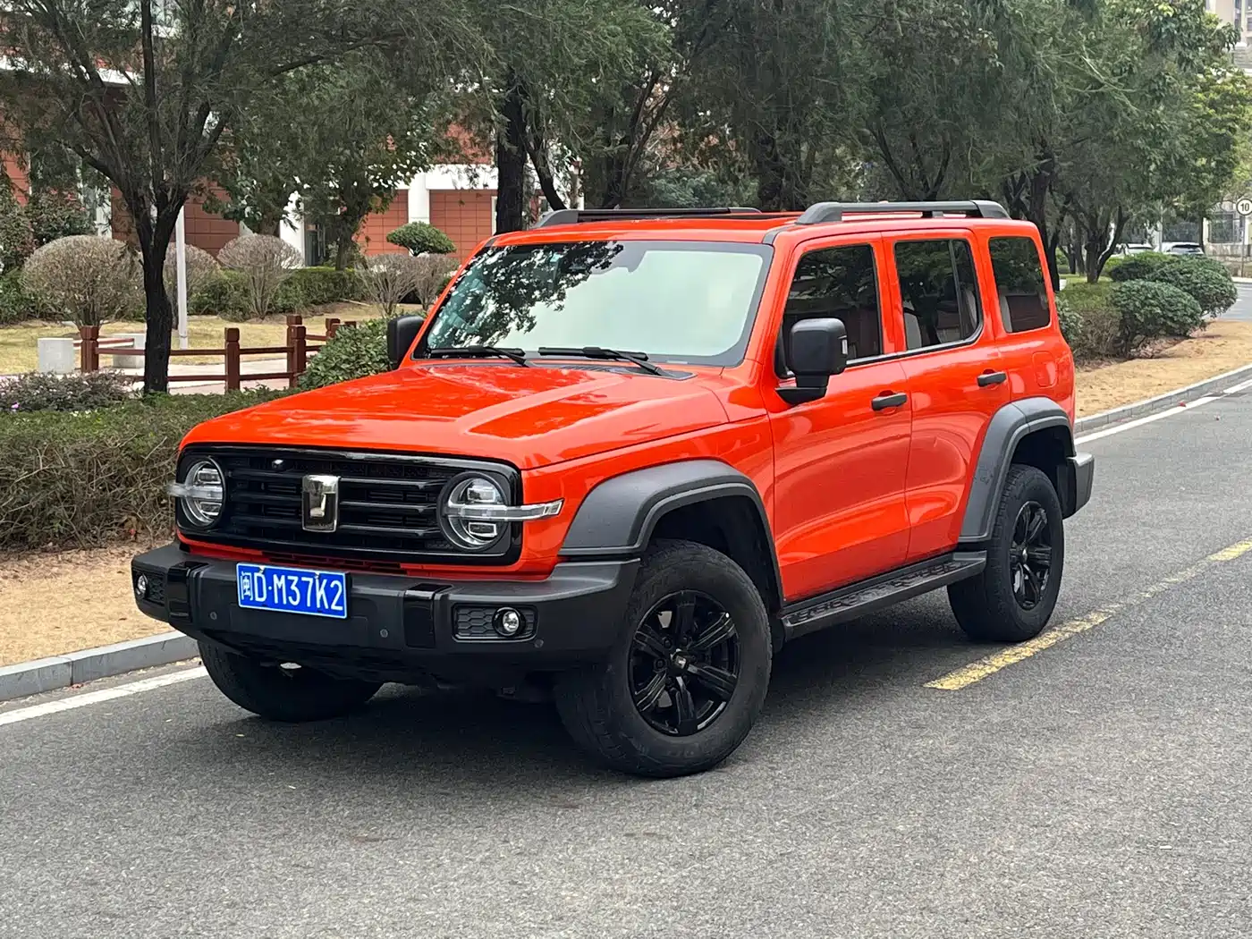 Tank 300 2021 Off-road Version 2.0T Conqueror