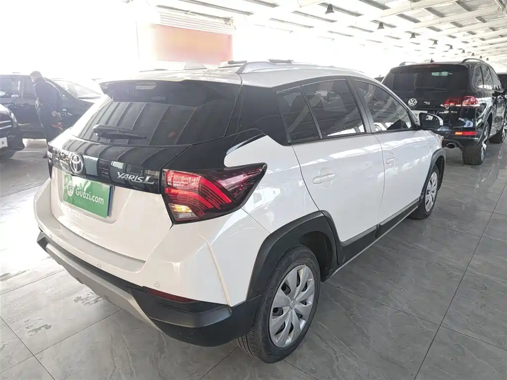 Toyota YARiS L Zhi Xuan 2021 Zhi Xuan X 1.5L CVT Leading Edition фото 5