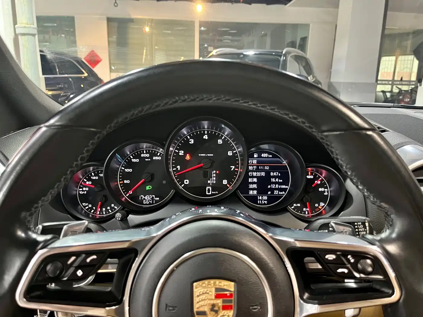 Porsche Cayenne 2015 Cayenne 3.0T фото 8
