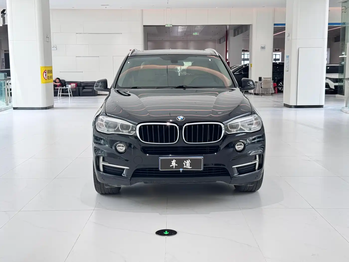 BMW X5 (Import) 2014 xDrive35i Elegance фото 2