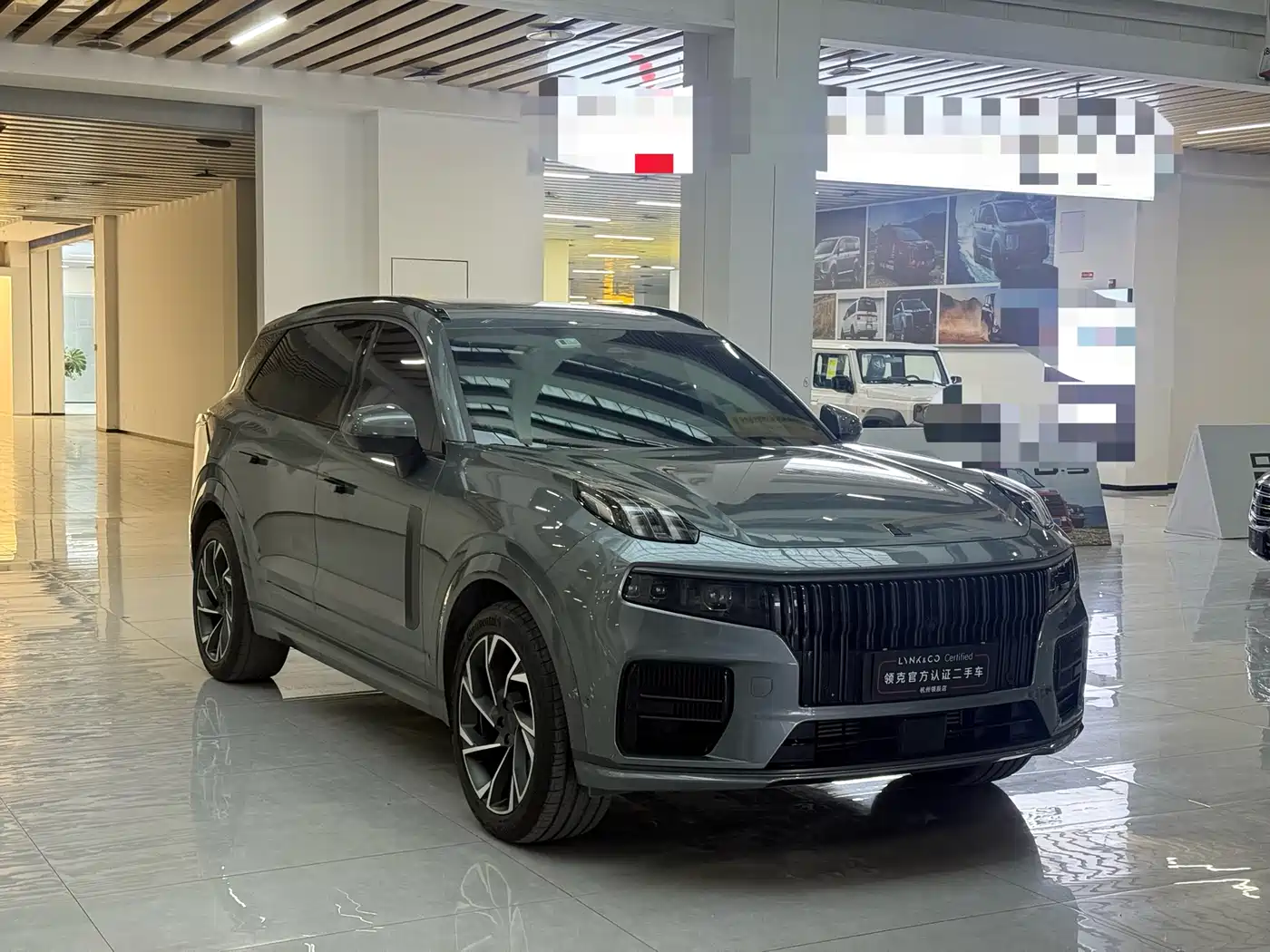Lynk & Co 09 EM-P 2021 2.0T PHEV Halo 6-seater фото 3
