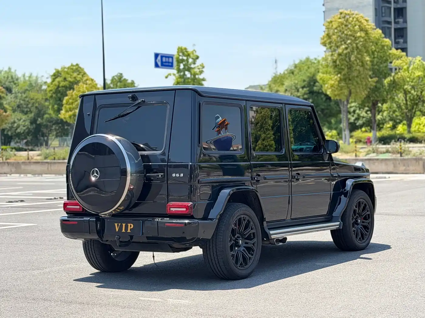 Фото 5 - Mercedes-Benz G-Class