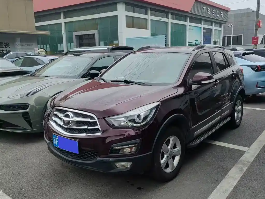 Haima S5 2017 2016 1.6L Manual Smart Luxury Tech Edition