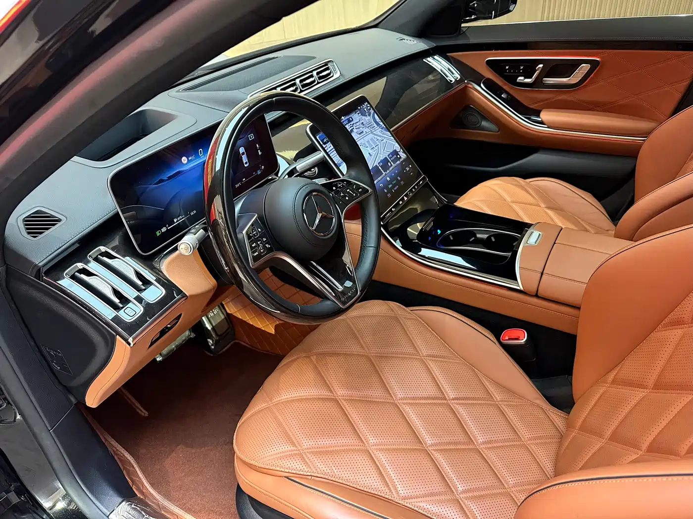 MERCEDES-BENZ MAYBACH S-CLASS