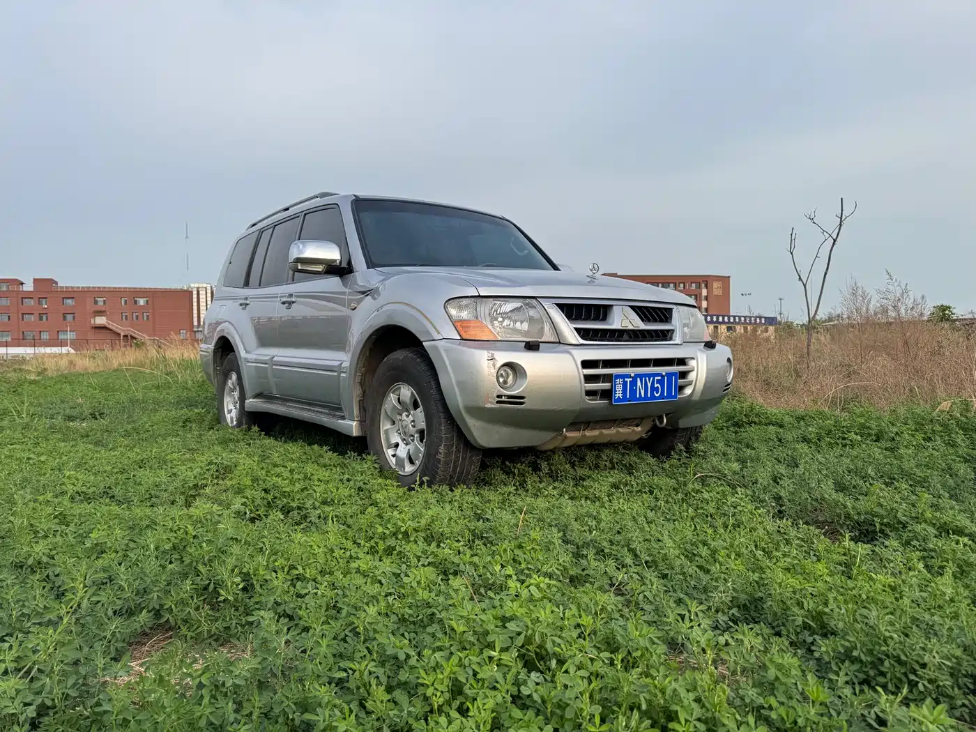 Mitsubishi Pajero 2008 V73 3.0L AT GLX фото 2