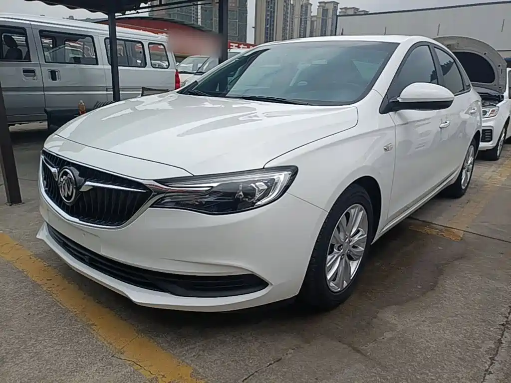 Фото 1 - Buick Excelle