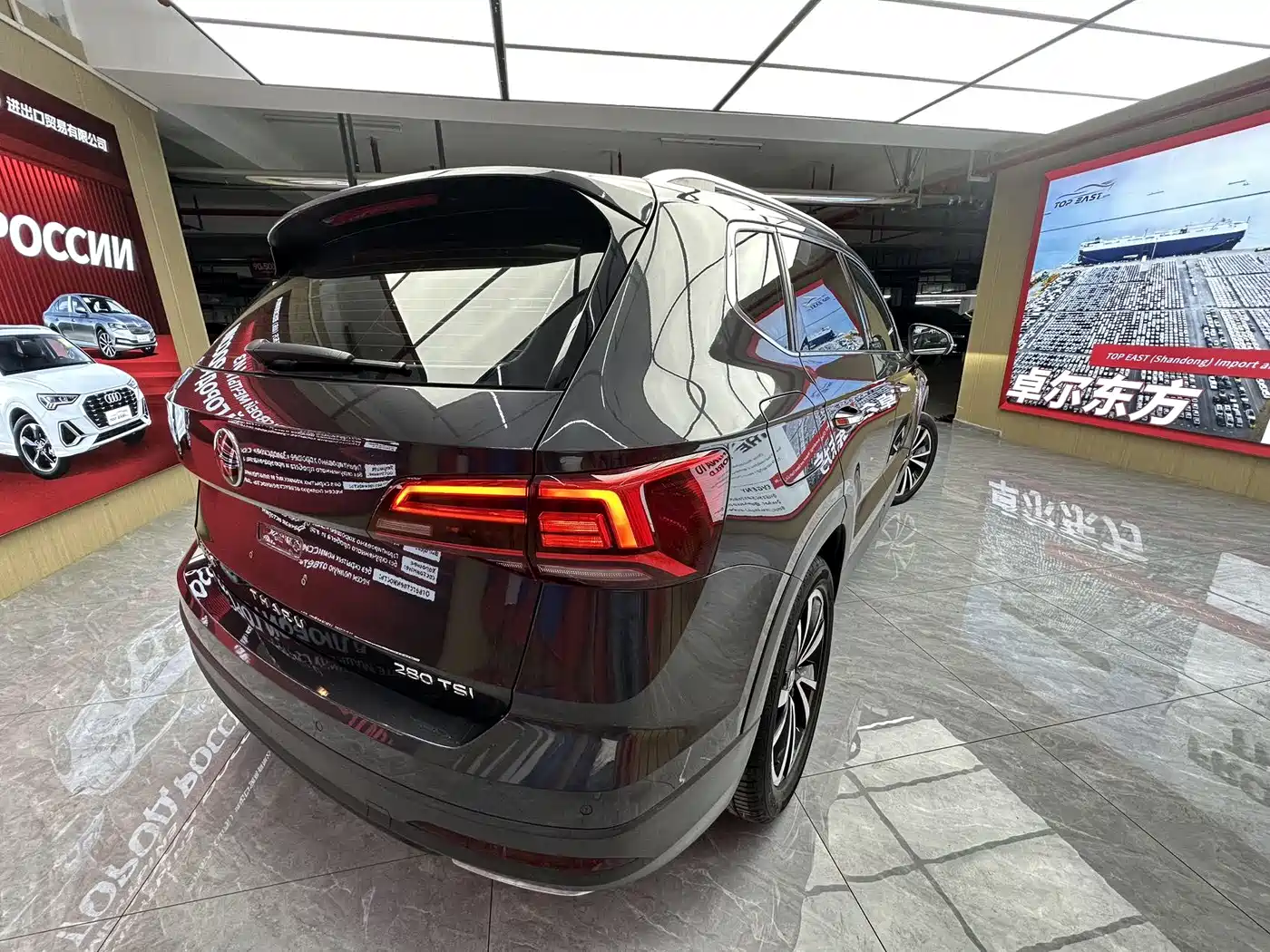 Volkswagen Tharu 2021 280TSI 2WD Luxury Plus фото 5
