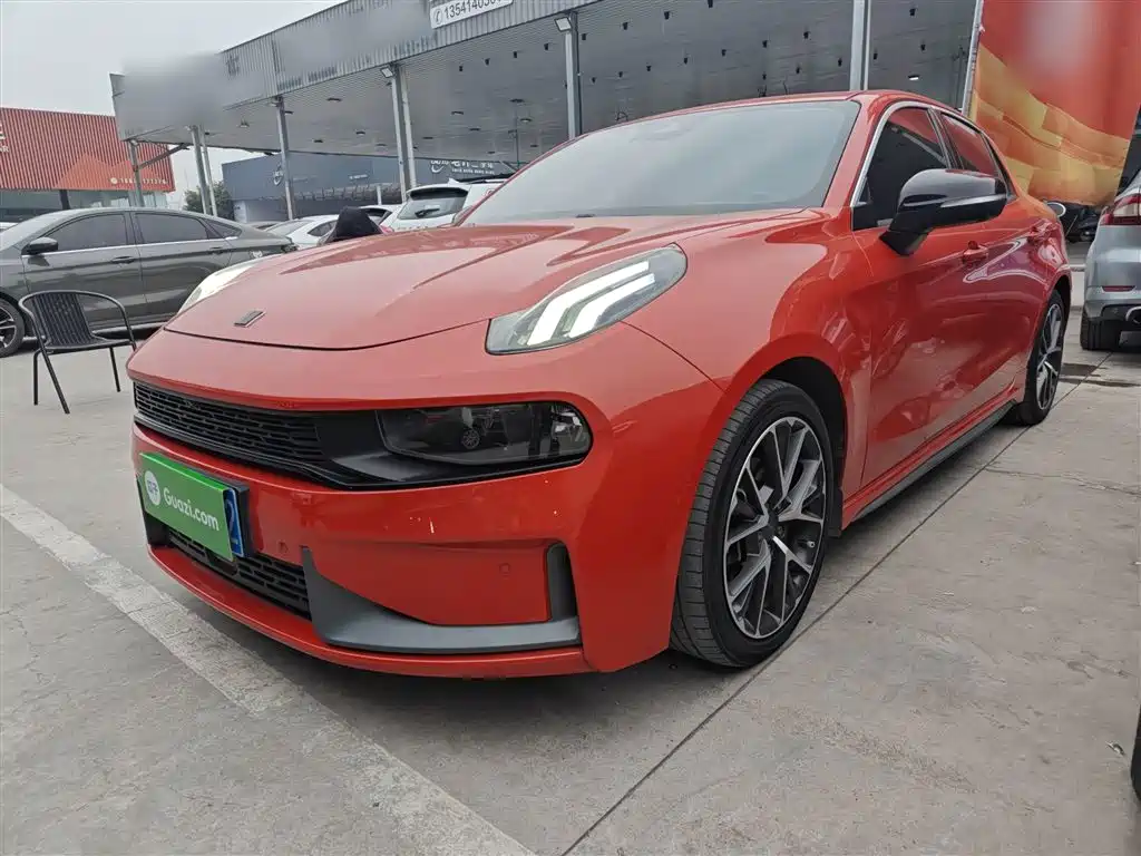 Lynk & Co 03 2018 1.5TD DCT Power Pro Version China V фото 2