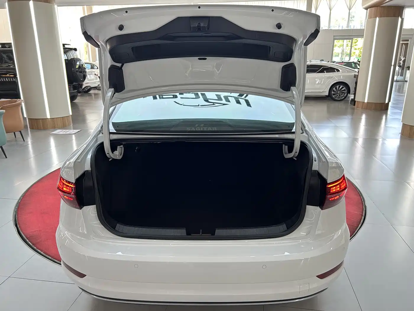 Volkswagen Sagitar, миниатюра 10