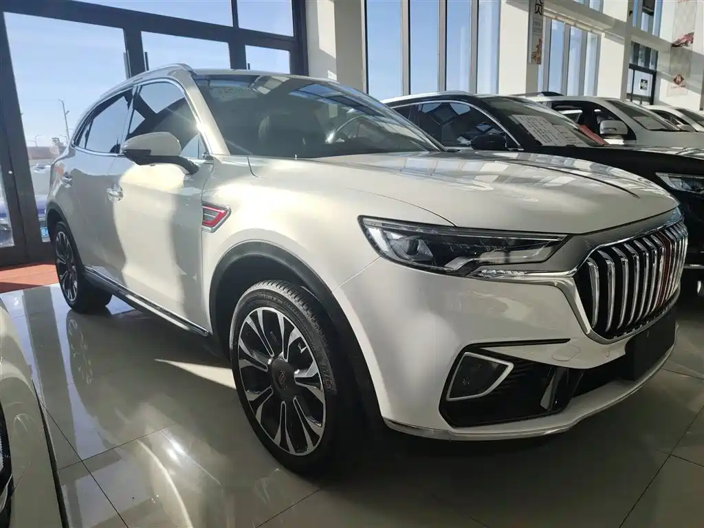 Hongqi HS5 2019 2.0T Smart Connect Enjoy 4WD Edition фото 4