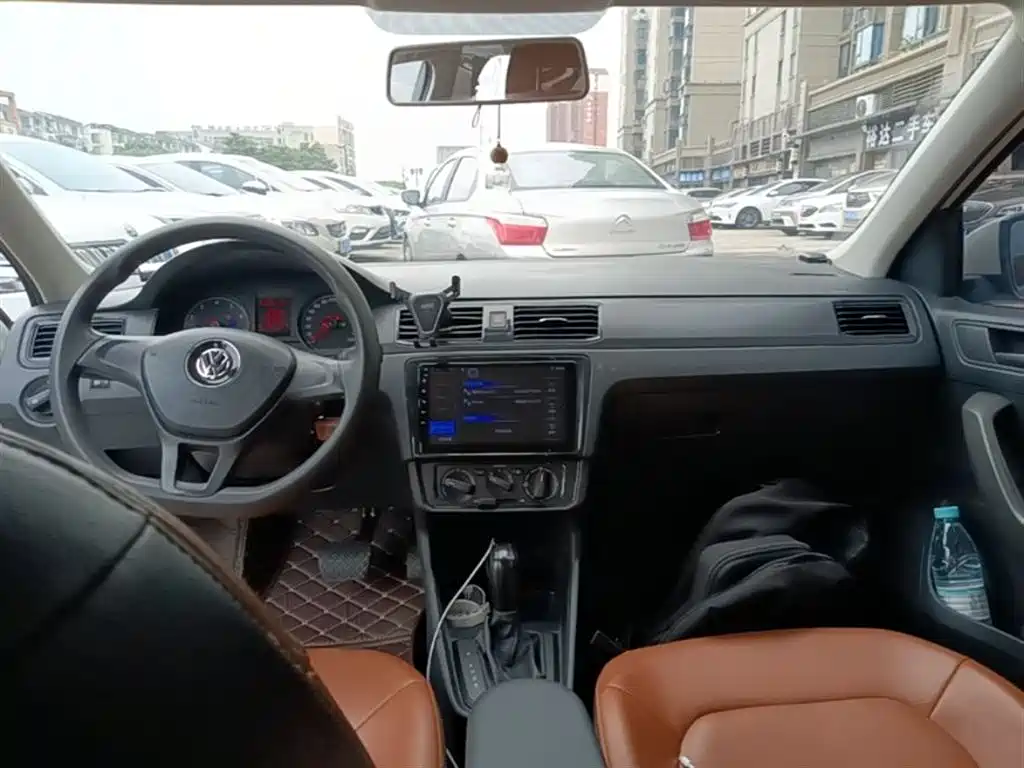 Volkswagen Santana 2017 Gran Santana 1.6L Auto Trendline фото 10