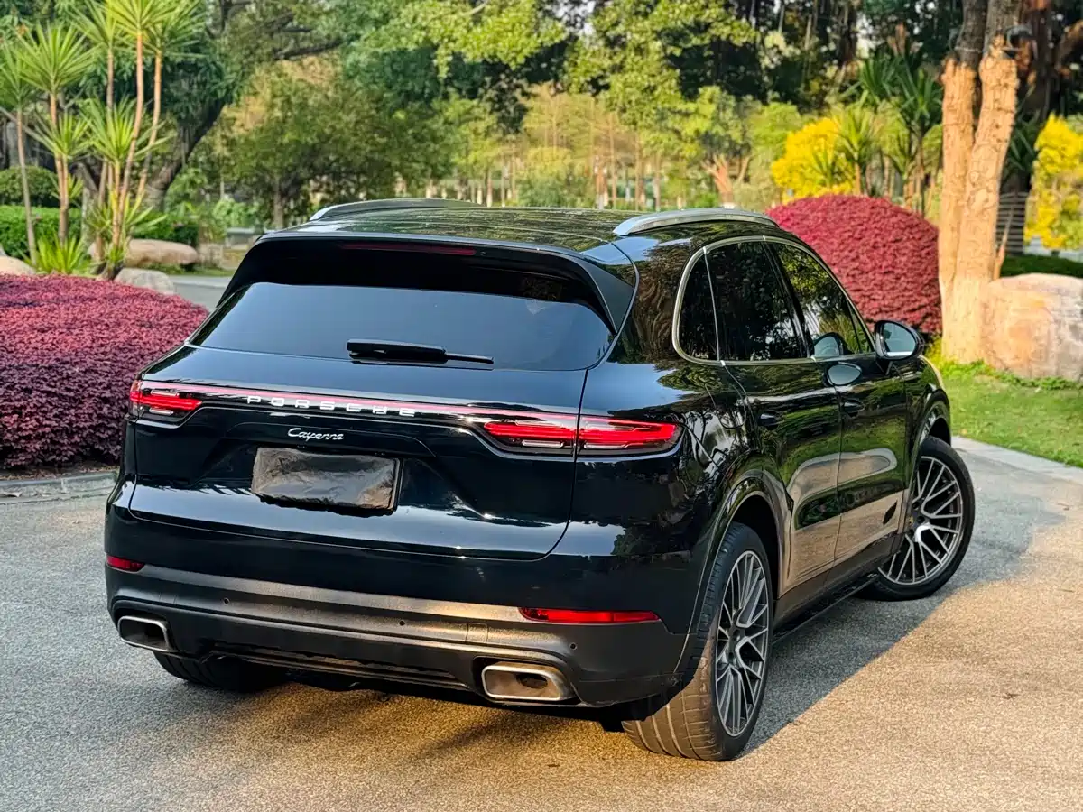 Porsche Cayenne 2018 Cayenne 3.0T фото 10