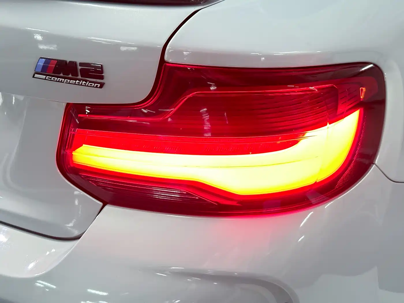 BMW M2 2018 M2 Thunder Edition фото 8