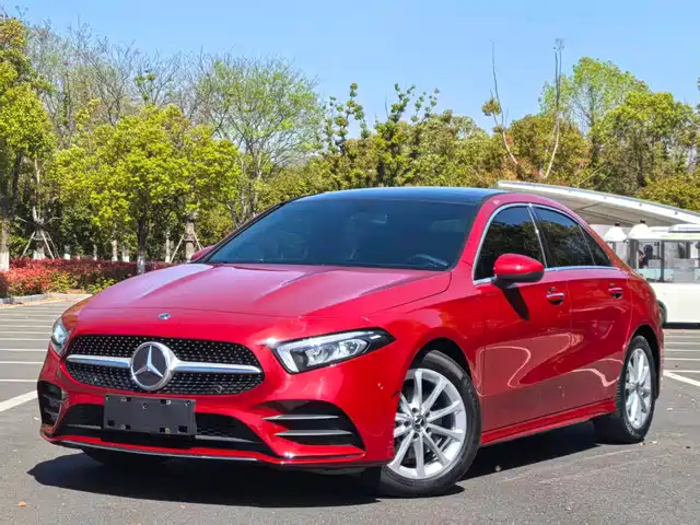 MERCEDES-BENZ A CLASS