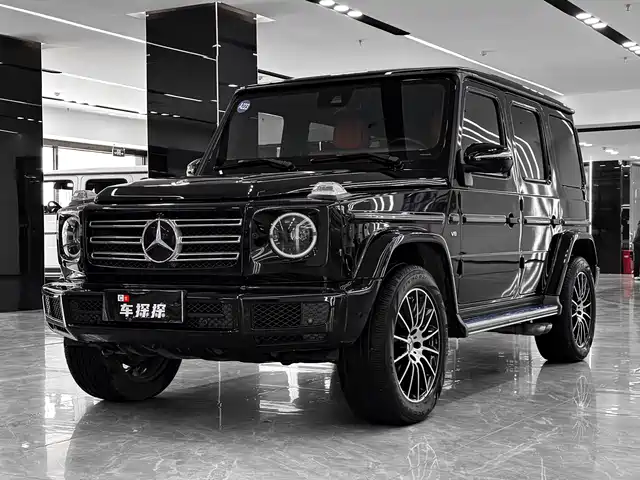 MERCEDES-BENZ G CLASS