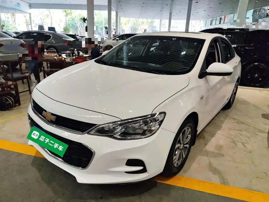 Chevrolet Cavalier 2019 320 Auto Sunroof Enjoyment Edition фото 2