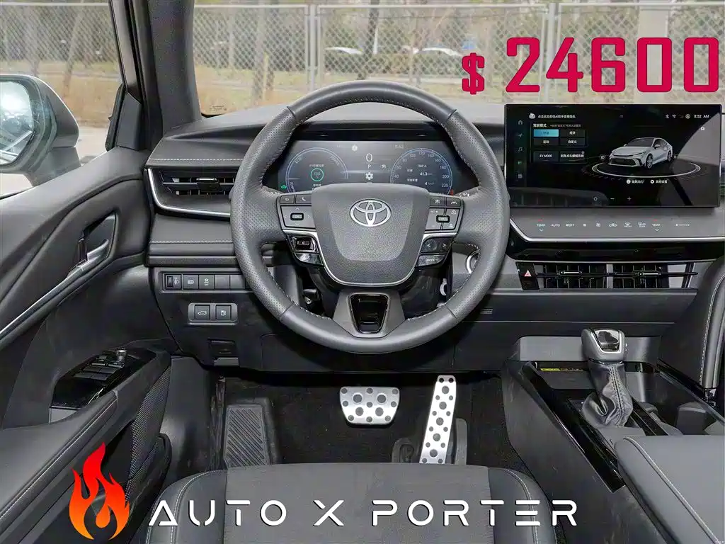 Toyota Camry 2024 Model Dual Hybrid 2.0HXS Sport Plus Edition фото 11