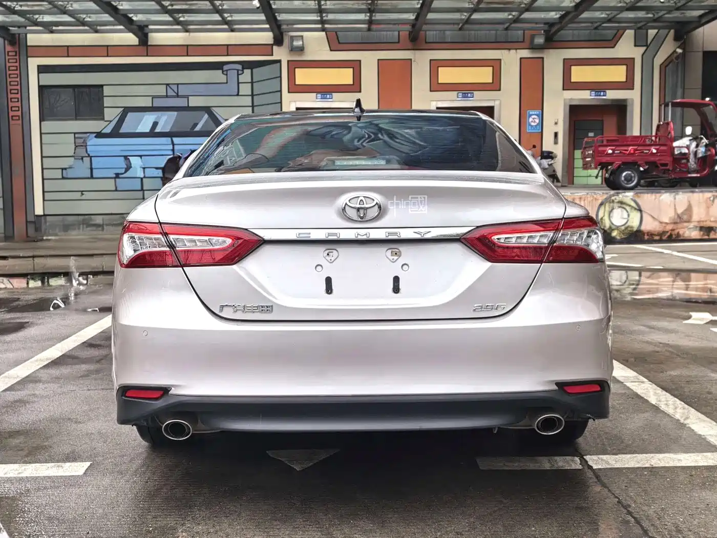 Toyota Camry 2021 2.5G Luxury Edition фото 8