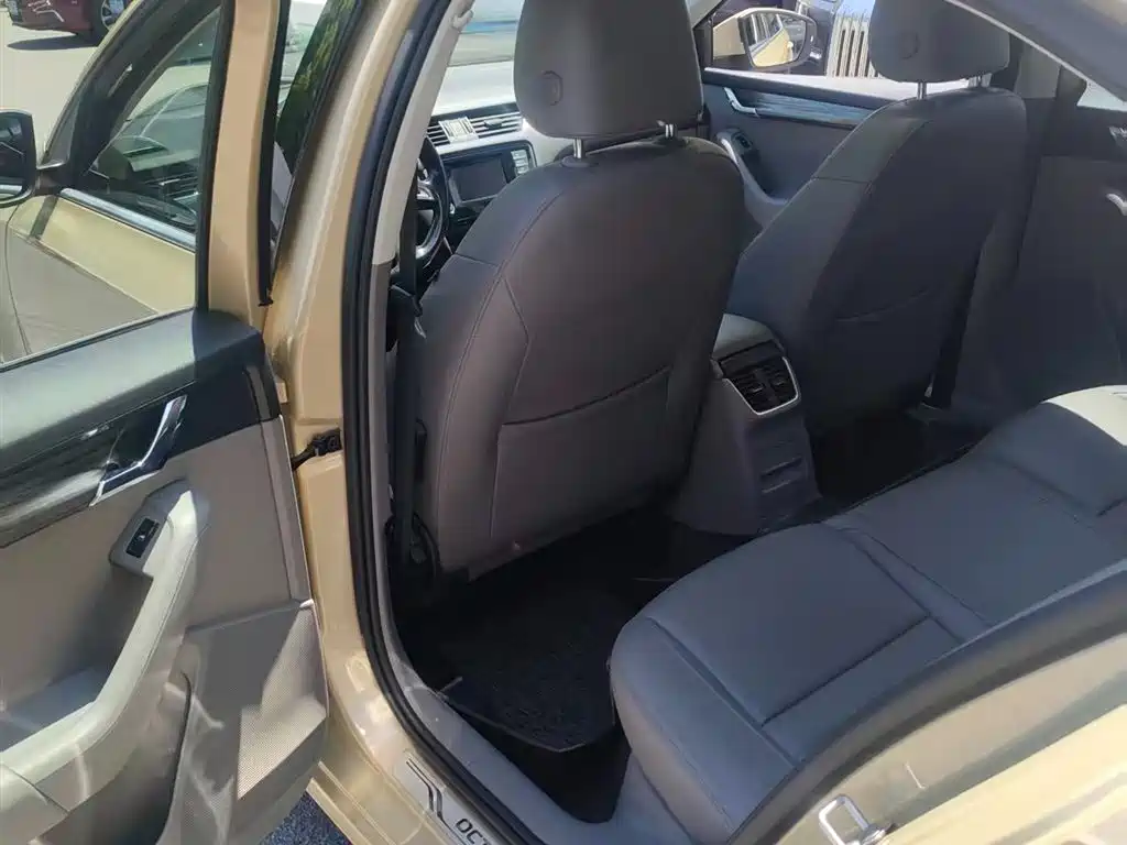 Škoda Octavia 2015 1.6L Automatic逸俊版 фото 8