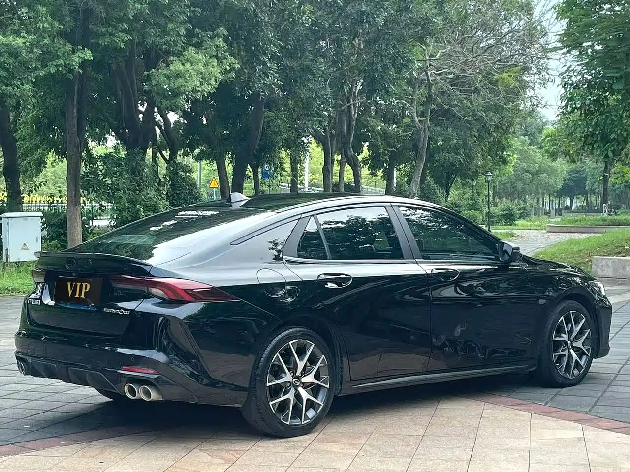 GAC Trumpchi Trumpchi Emkoo 2022 270T DCT J16 Galaxy Fighter Edition фото 9