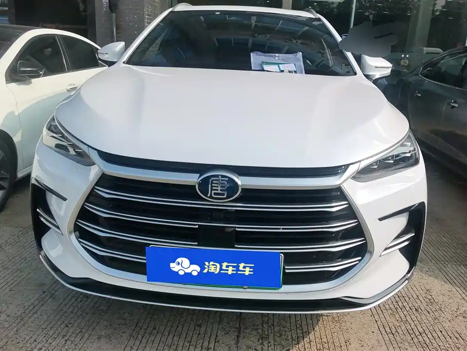 BYD Tang New Energy 2021 DM-i 112KM Honor фото 2