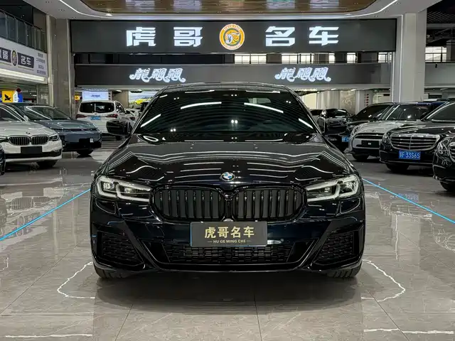 BMW 5 Series 2022 Facelift 525Li M Sport Package — фото 2
