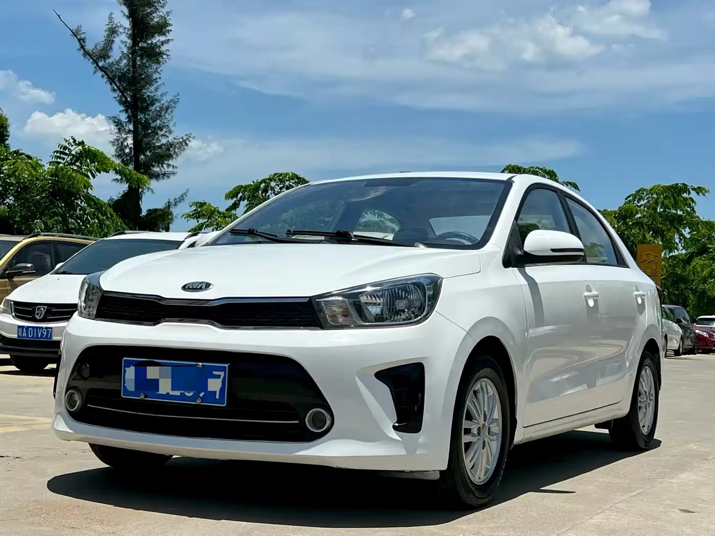 Kia Huan Chi 2019 1.4L Automatic Smart Value Edition China VI