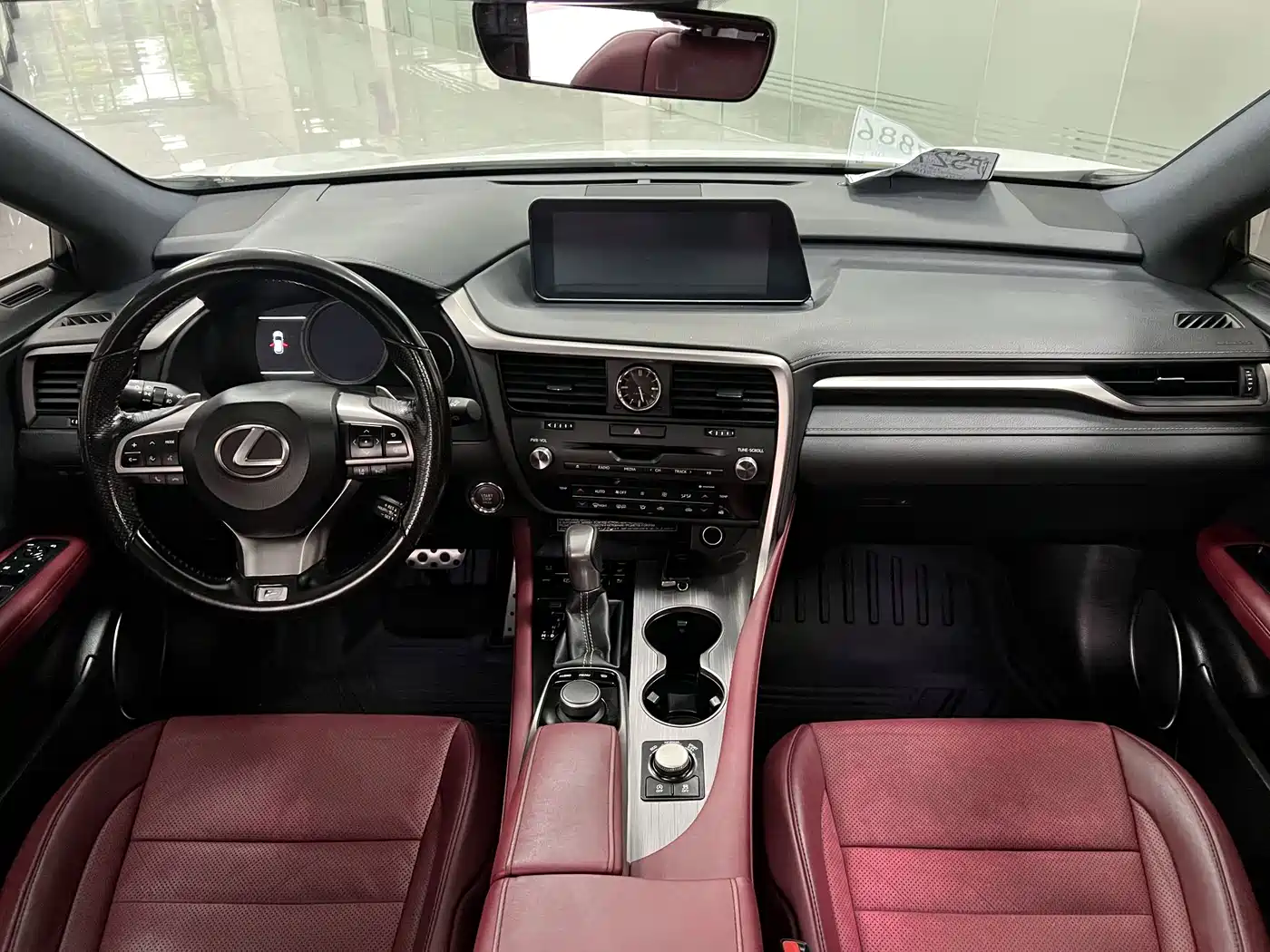Lexus RX 2016 2016 300 AWD F SPORT Edition China V