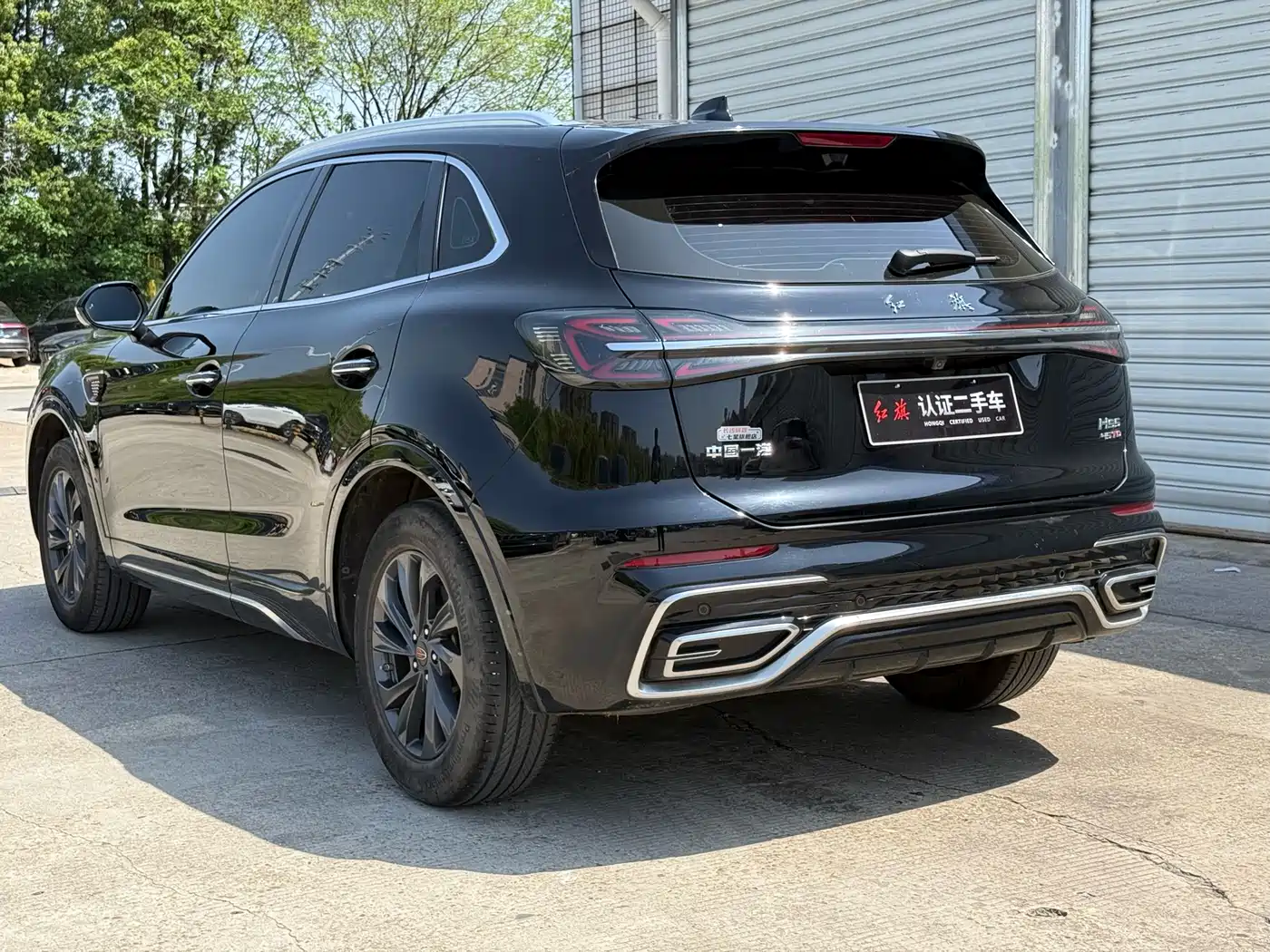 Hongqi HS5 2023 2.0T Flag Joy Pro Edition фото 6