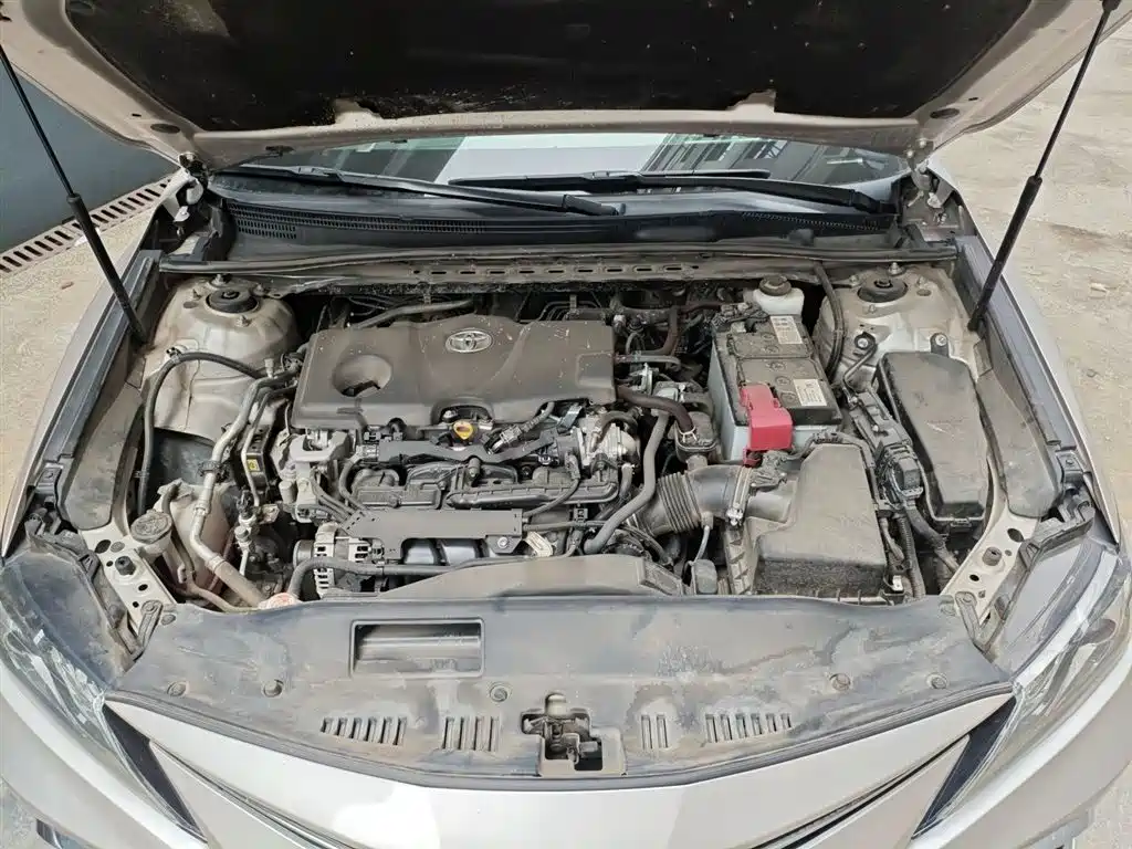 Toyota Camry 2021 2.5G Luxury Edition фото 16