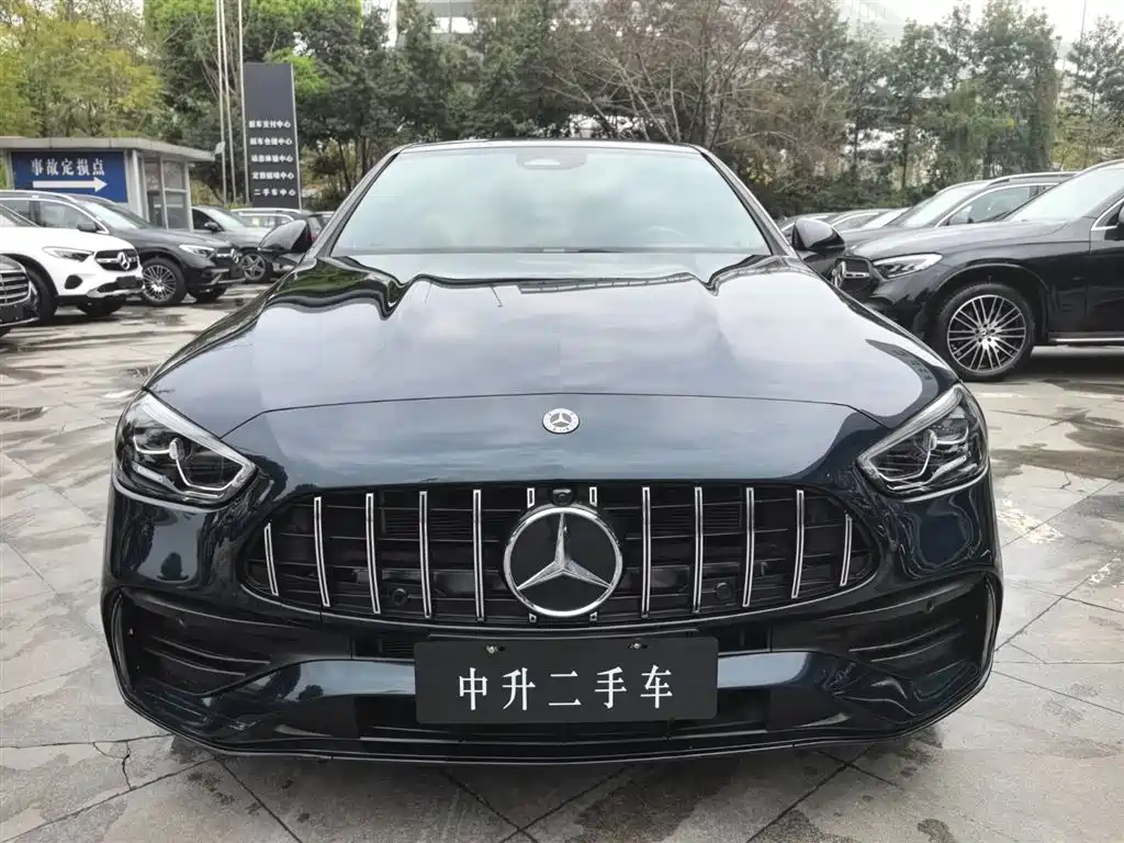 Mercedes-Benz C-Class 2023 C 260 L Night Edition Sport фото 2