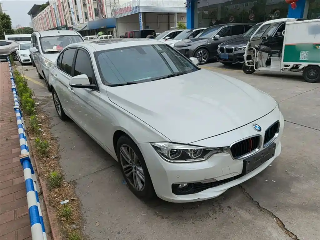 BMW 3 Series 2017 320Li Fashion фото 4