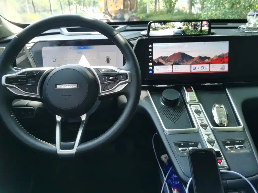 Haval Xiaolong MAX 2024 2023 1.5L Hi4 105 4WD Smart Flagship