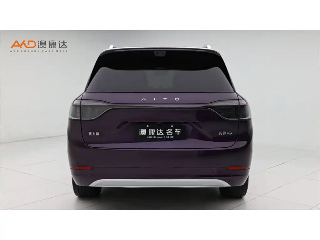 AITO Wenjie AITO M9 2025 Extended Range Ultra 52kWh 6-Seater фото 4