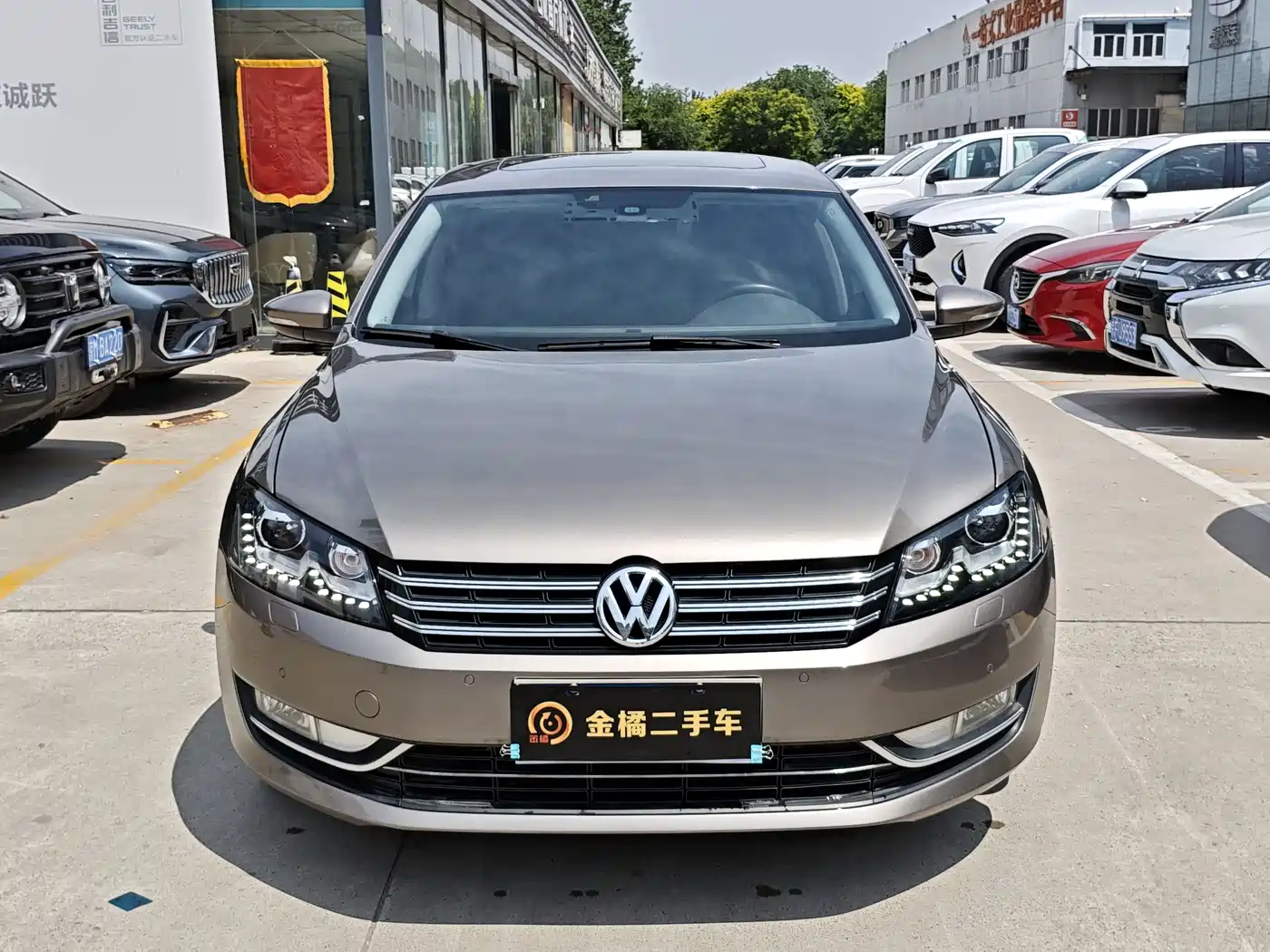 Volkswagen Passat 2014 2.0TSI DSG Executive Edition фото 5