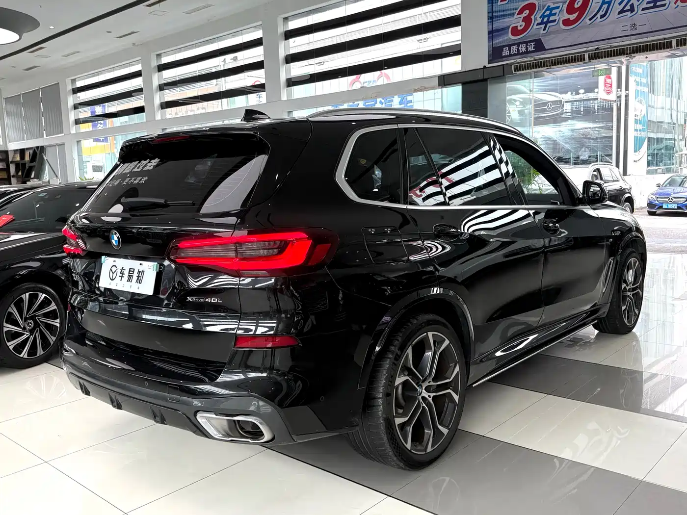 BMW X5 2022 Facelift xDrive 40Li Premium M Sport Package фото 21