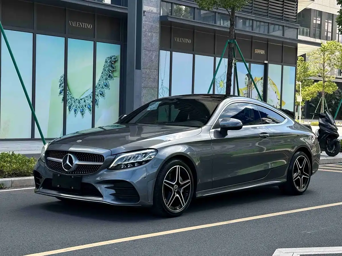 Mercedes-Benz C-Class (Import) 2020 C 260 Coupe