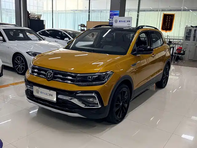Volkswagen T-Cross 2022 280TSI DSG Luxury Edition