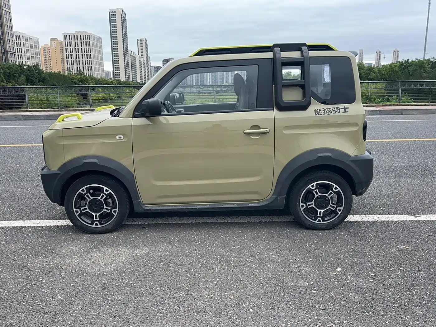 Geely Galaxy Panda 2023 2024 200km Panda Knight