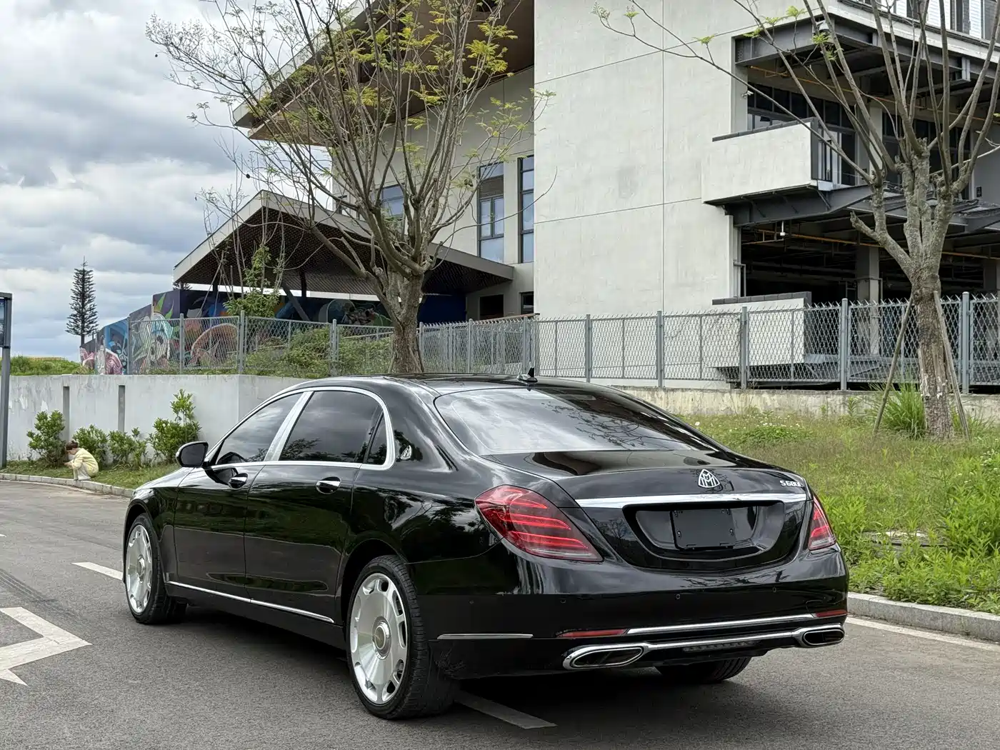 Mercedes-Benz Maybach S-Class 2015 S 400 4MATIC фото 14