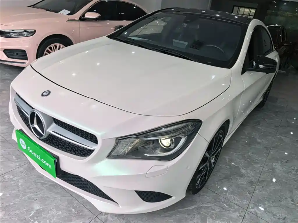 Mercedes-Benz CLA (Import) 2015 CLA 200