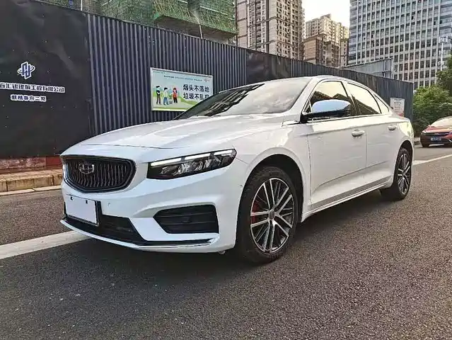 Geely Preface 2.0TD, Премиум
