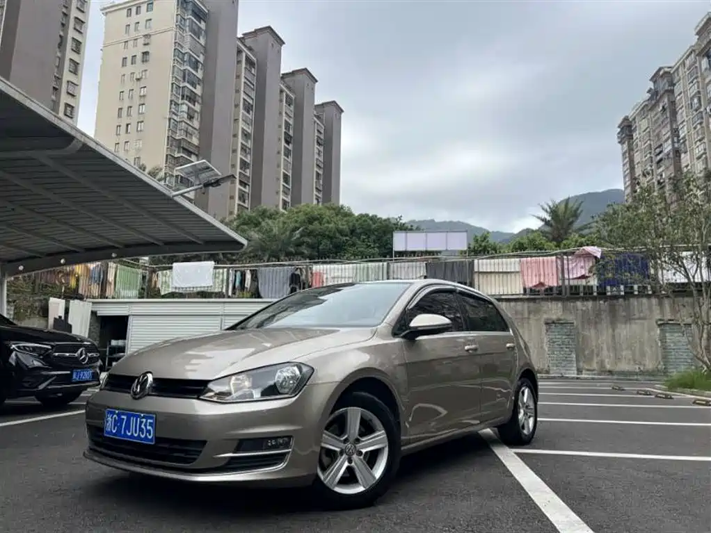 Volkswagen Golf 2014 1.4TSI Automatic Luxury