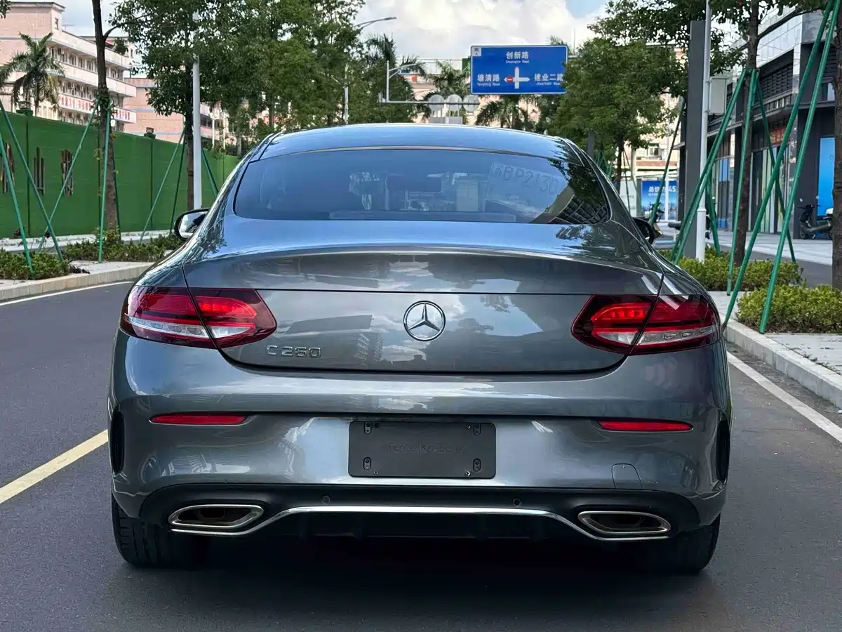 Mercedes-Benz C-Class (Import) 2020 C 260 Coupe фото 4